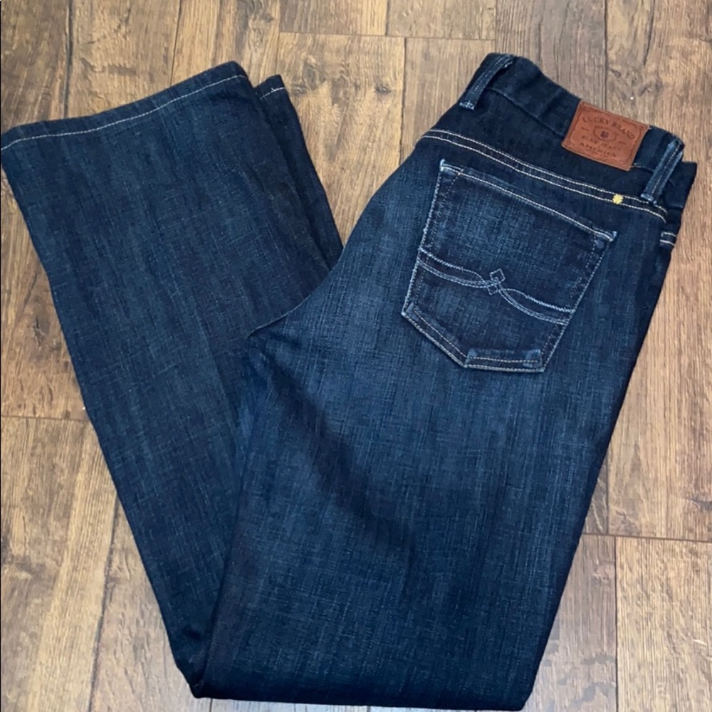 Lucky Brand Sweet Jean Boot Cut Sz 8/29. Generously sized 8